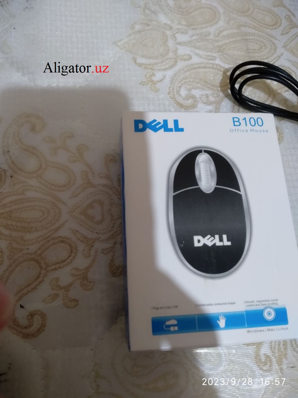Sichqoncha DELL B100 Мишка компьютерная DELL  B100